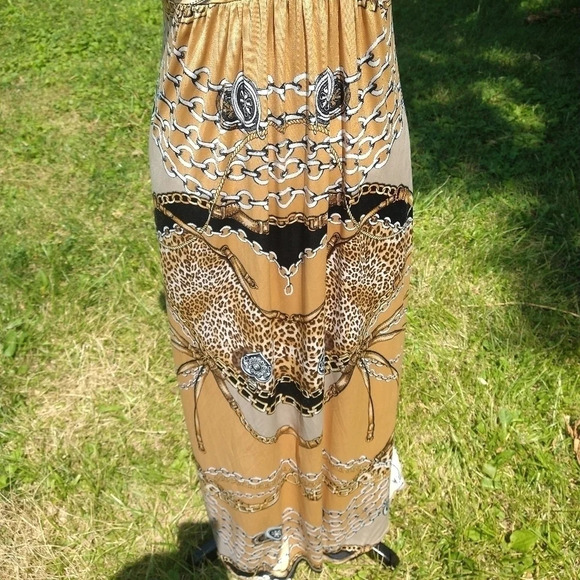 Exquisite Maxi Dress EUC 💛 - Picture 3 of 9